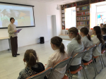 Познавательный урок «Солдатскому треугольнику посвящается»