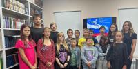 Информационный калейдоскоп «Три цвета Родины» - ЦБС Меленковского района