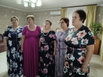 Прекрасен мир любовью материнской.