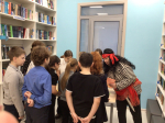 Библиокешинг «Приключения на острове чтения»
