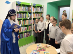 Библиокешинг «Приключения на острове чтения»