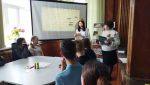 Библиодесант «Солдатскому треугольнику посвящается»
